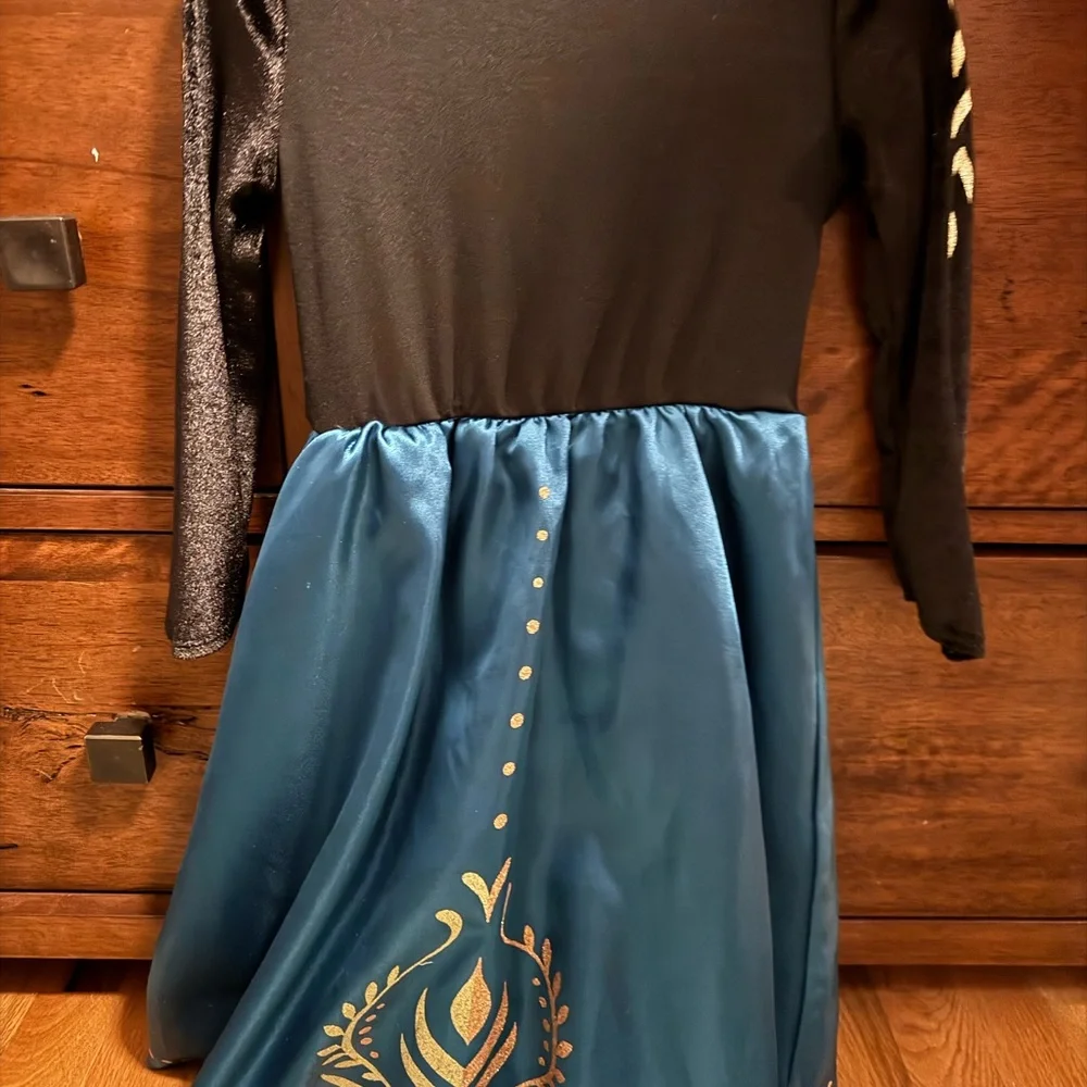 Disney Kids Anna Princess Dressđź’– 3T - Picture 4 of 5